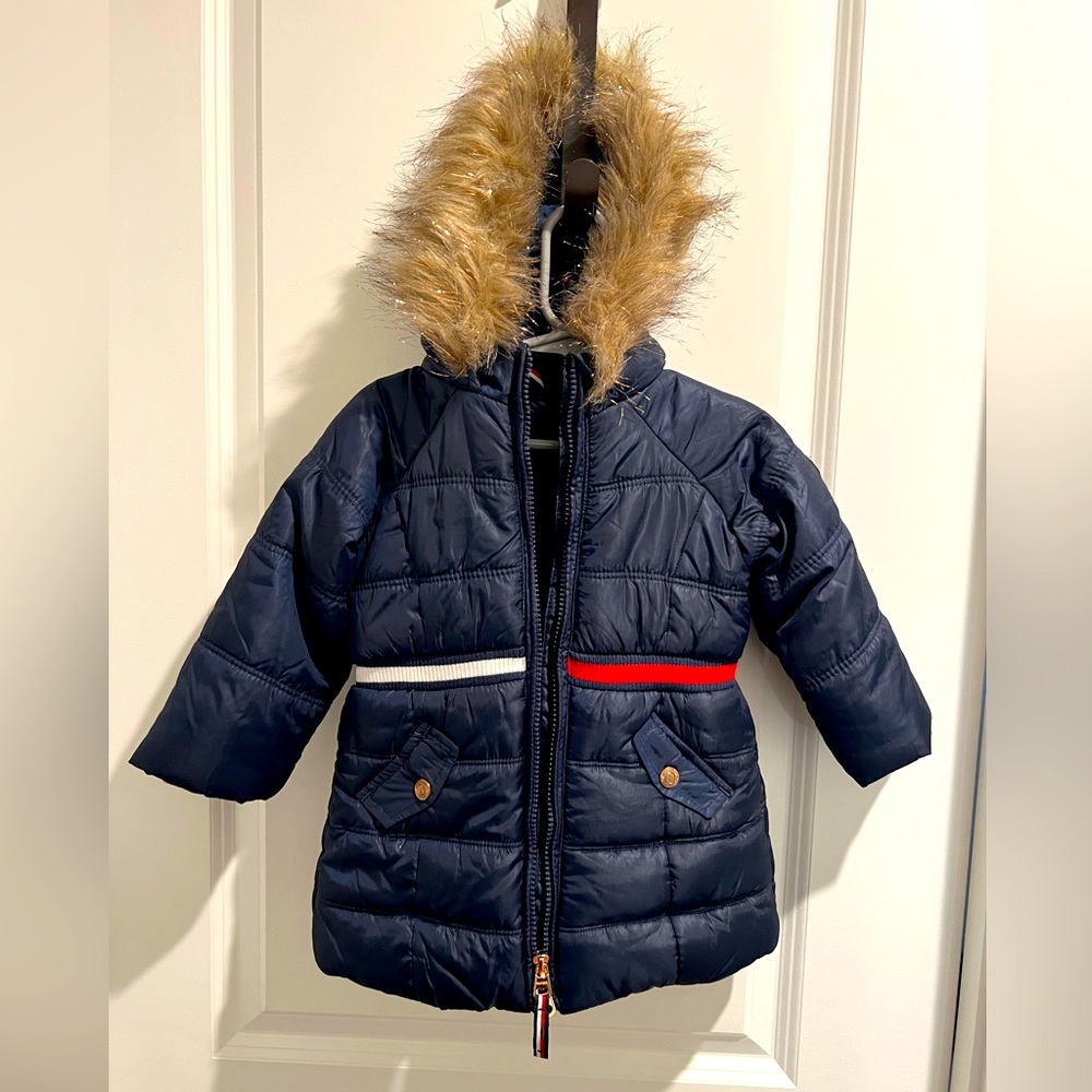 Toddler girl 18 Months Tommy Hilfiger Coat